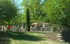 Camping - Balazuc - Rhône-Alpes - La Falaise