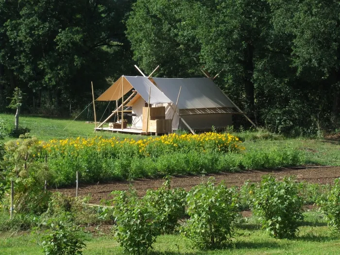 Camping - Saint-Vincent-en-Bresse - Bourgogne - La Ferme de la Marlière