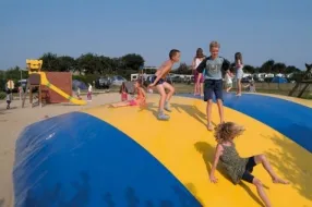 Camping - Sarzeau - Bretagne - La Ferme de Lann Hoëdic