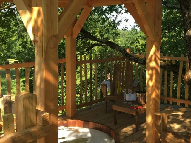 Camping - Monsac - Aquitaine - La Ferme de Sirguet