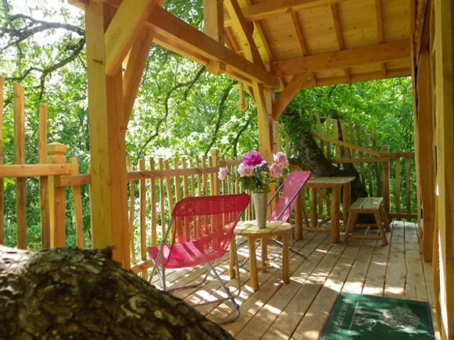 Camping - Monsac - Aquitaine - La Ferme de Sirguet