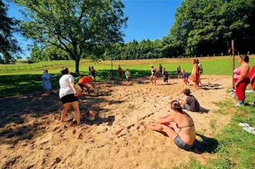 Camping - Saint-André-d'Allas - Aquitaine - La Ferme de Villeneuve
