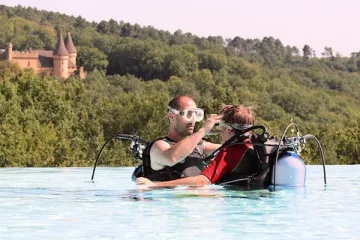 Camping - Saint-André-d'Allas - Aquitaine - La Ferme de Villeneuve
