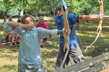 Camping - Saint-André-d'Allas - Aquitaine - La Ferme de Villeneuve