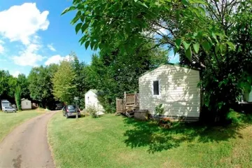 Camping - Saint-André-d'Allas - Aquitaine - La Ferme de Villeneuve