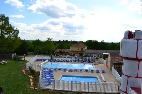 Camping - Limeuil - Aquitaine - La Ferme des Poutiroux