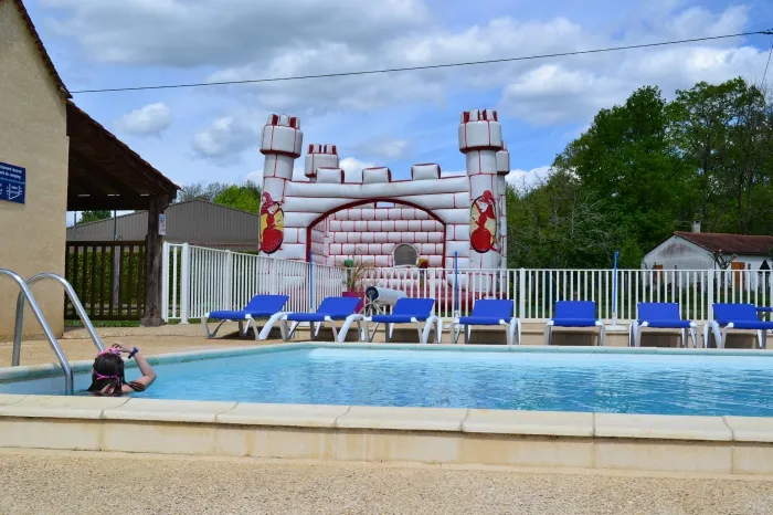 Camping - Limeuil - Aquitaine - La Ferme des Poutiroux