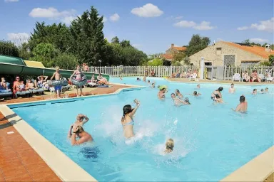 Camping - Coëx - Pays de Loire - La Ferme du Latois