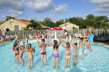Camping - Coëx - Pays de Loire - La Ferme du Latois