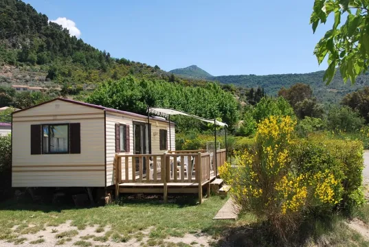 Camping - Buis-les-Baronnies - Rhône-Alpes - La Fontaine d'Annibal