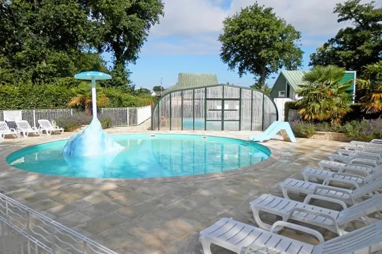 Camping - Jumièges - Haute-Normandie - La Forêt