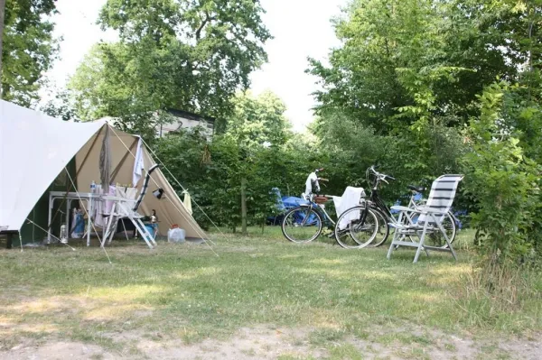 Camping - Jumièges - Haute-Normandie - La Forêt
