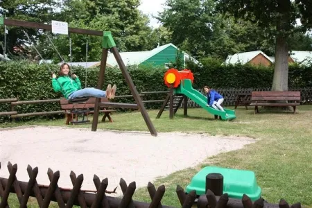 Camping - Jumièges - Haute-Normandie - La Forêt