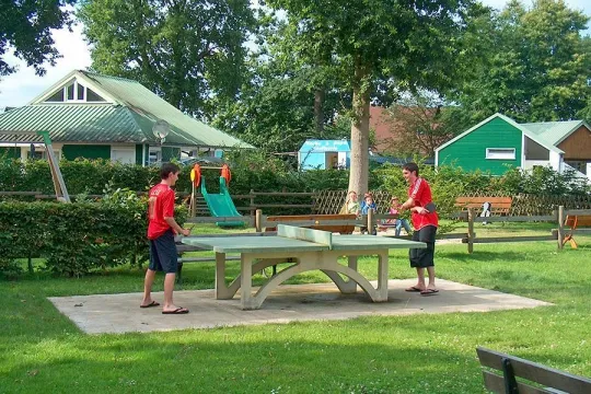 Camping - Jumièges - Haute-Normandie - La Forêt