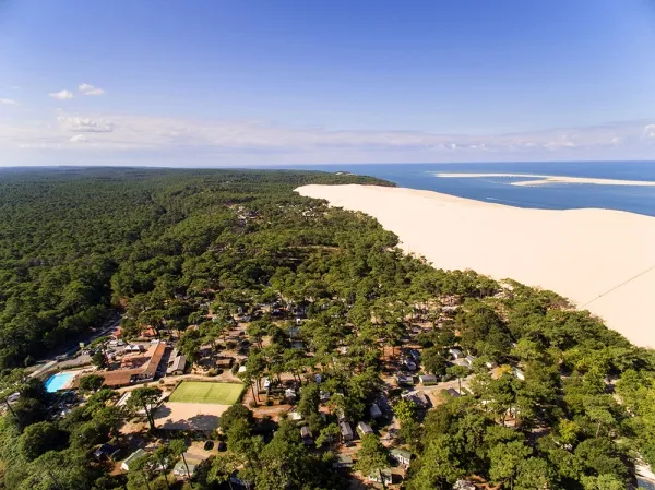 Camping - Pyla sur Mer - Aquitaine - La Forêt du Pilat