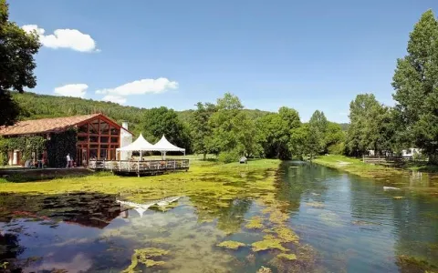 Camping - Thonnance-les-Moulins - Champagne-Ardennes - Forge Sainte Marie