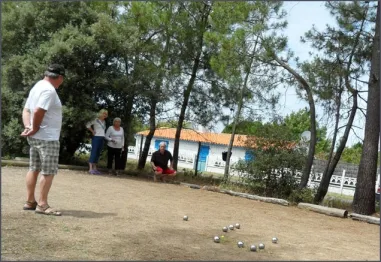 Camping - Longeville sur Mer - Pays de Loire - la Frétille
