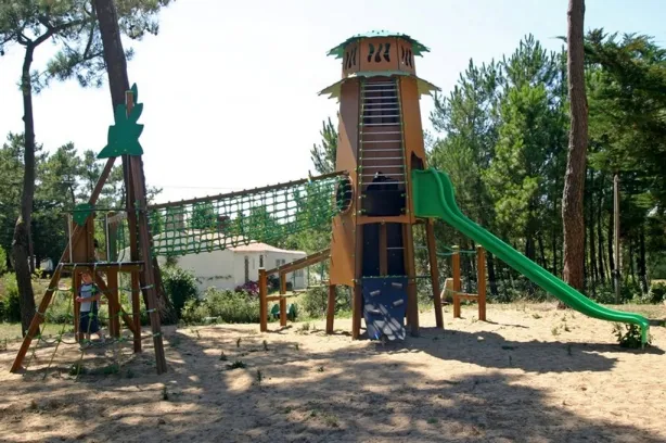 Camping - Olonne-sur-Mer - Pays de Loire - La Gachère