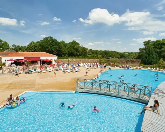 Camping - Saint-Julien-des-Landes - Pays de Loire - La Garangeoire