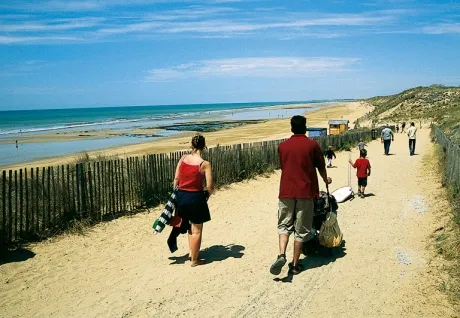 Camping - Saint-Julien-des-Landes - Pays de Loire - La Garangeoire