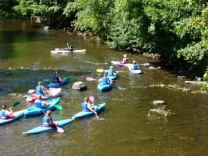 Camping - Châteauponsac - Limousin - La Gartempe