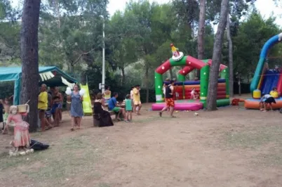 Camping - Peschici - Pouilles - La Gemma