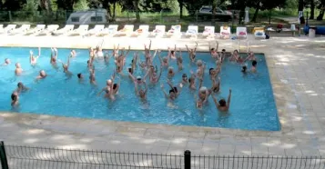 Camping - Méjannes-le-Clap - Languedoc-Roussillon - La Genèse - Domaine Naturiste