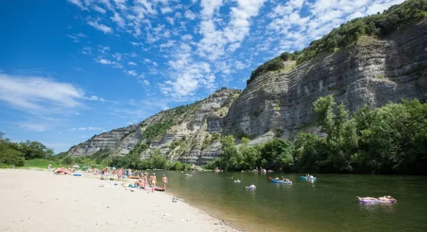 Camping - Ruoms - Rhône-Alpes - La Grand'Terre