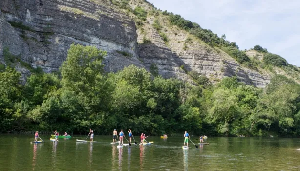Camping - Ruoms - Rhône-Alpes - La Grand'Terre