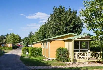 Camping - Fleurie - Rhône-Alpes - La Grappe Fleurie