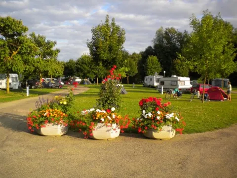 Camping - Lézinnes - Bourgogne - La Gravière du Moulin