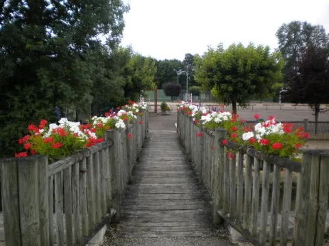 Camping - Lézinnes - Bourgogne - La Gravière du Moulin
