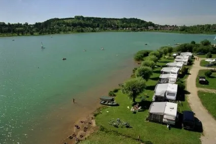 Camping - Clairvaux-les-Lacs - Franche-Comté - La Grisière