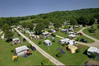 Camping - Clairvaux-les-Lacs - Franche-Comté - La Grisière