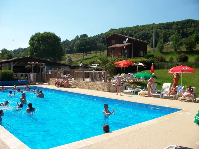 Camping - Montrigaud - Rhône-Alpes - La Grivelière