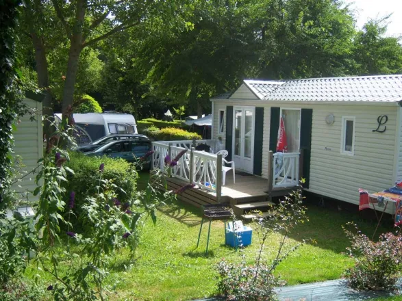 Camping - Montrigaud - Rhône-Alpes - La Grivelière