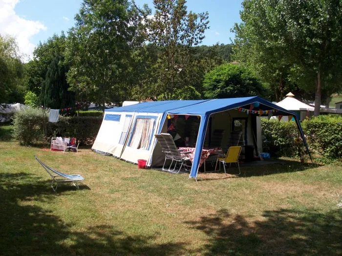 Camping - Montrigaud - Rhône-Alpes - La Grivelière