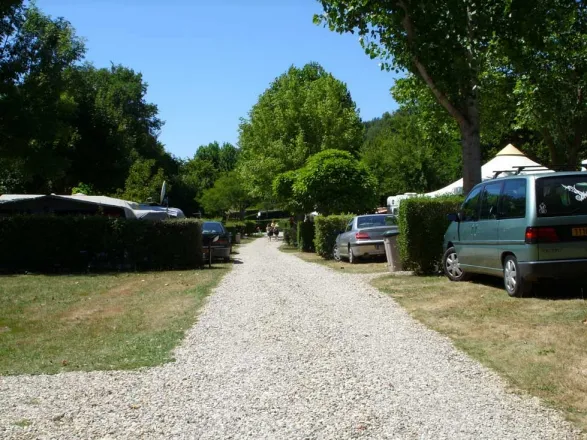 Camping - Montrigaud - Rhône-Alpes - La Grivelière