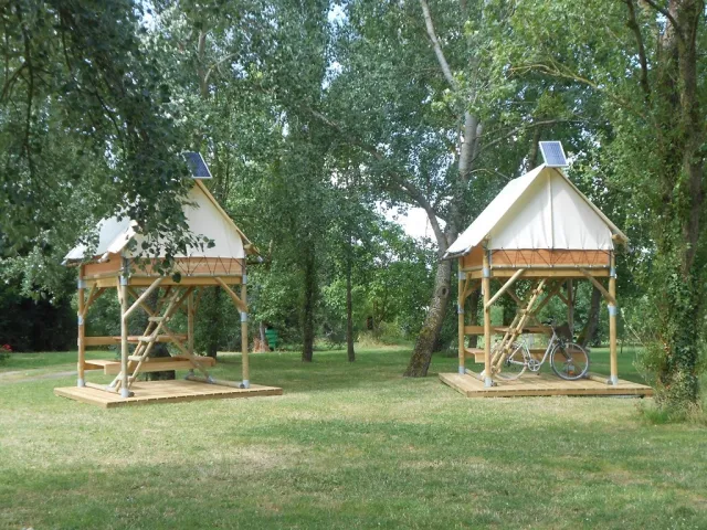 Camping - La Pommeraye - Pays de Loire - La Guyonnière