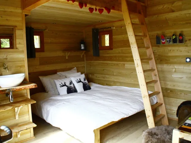 Camping - La Thuile - Rhône-Alpes - Là Haut