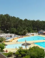 Camping - Le Porge - Aquitaine - La Jenny - Domaine Naturiste