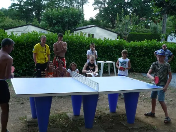 Camping - Mervent - Pays de Loire - La Joletière