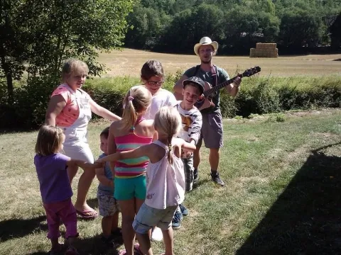 Camping - Monplaisant - Aquitaine - La Lénotte