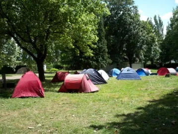 Camping - Fourchambault - Bourgogne - La Loire