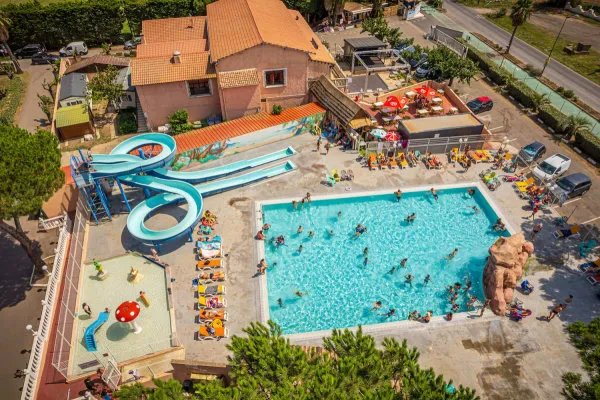 Camping - Sérignan - Languedoc-Roussillon - La Maïre