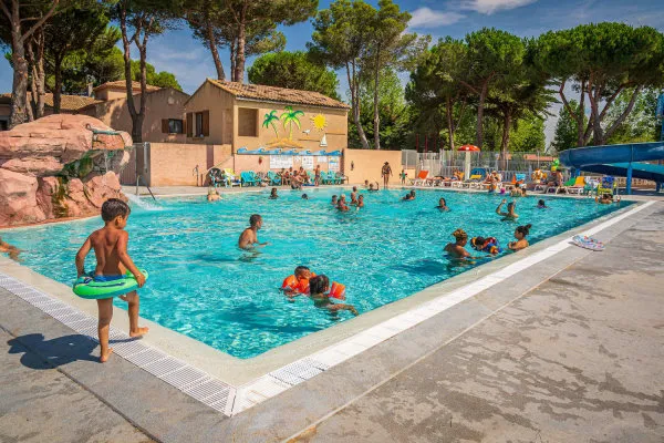 Camping - Sérignan - Languedoc-Roussillon - La Maïre