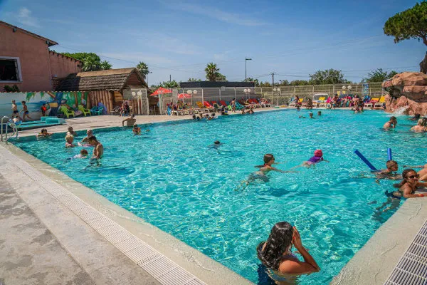 Camping - Sérignan - Languedoc-Roussillon - La Maïre