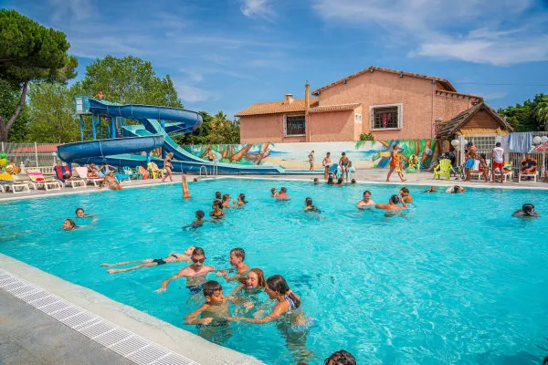 Camping - Sérignan - Languedoc-Roussillon - La Maïre