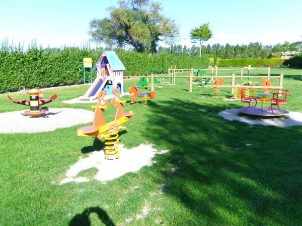 Camping - Quend - Picardie - La Motte