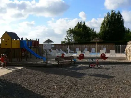 Camping - Saint-Vincent-sur-Jard - Pays de Loire - La Mouette Cendrée